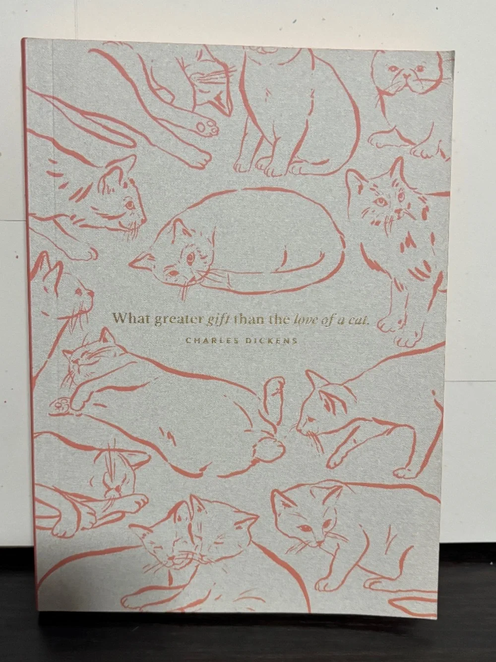 Cat lover Journal
